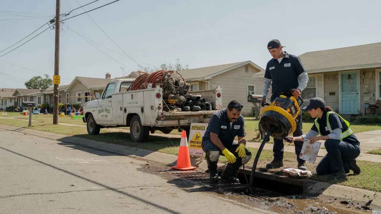 Drain Cleaning in Ortley, SD near me